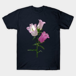 Pink Canterbury Bells T-Shirt